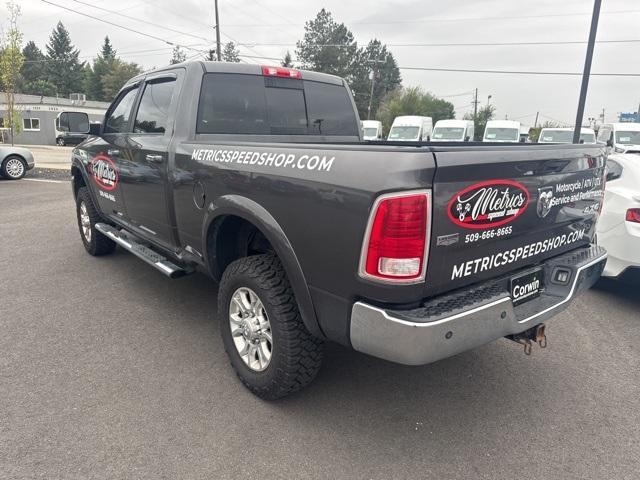 Photo of 2014 Granite Crystal Clearcoat Metallic RAM 2500