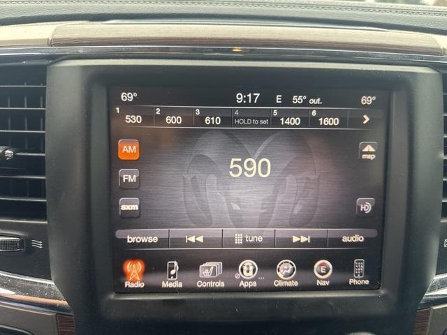 Photo of 2014 Granite Crystal Clearcoat Metallic RAM 2500