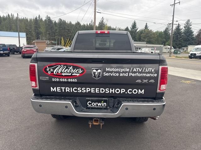 Photo of 2014 Granite Crystal Clearcoat Metallic RAM 2500