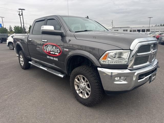Photo of 2014 Granite Crystal Clearcoat Metallic RAM 2500