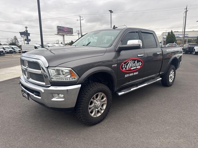 Photo of 2014 Granite Crystal Clearcoat Metallic RAM 2500