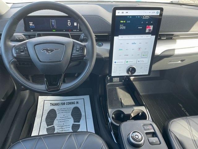 Photo of 2023 Grabber Blue Ford Mustang Mach-E