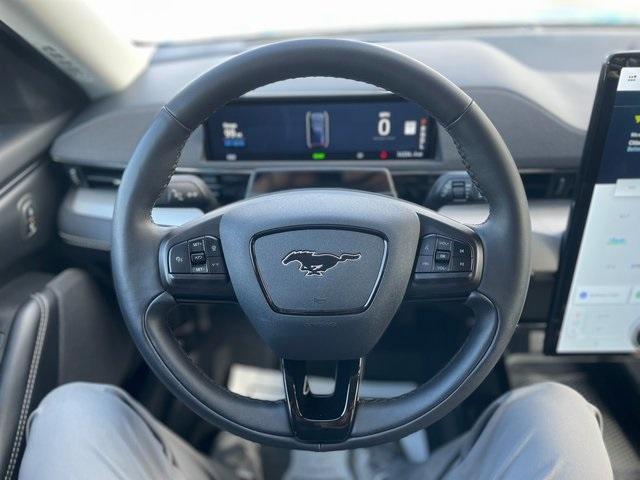 Photo of 2023 Grabber Blue Ford Mustang Mach-E