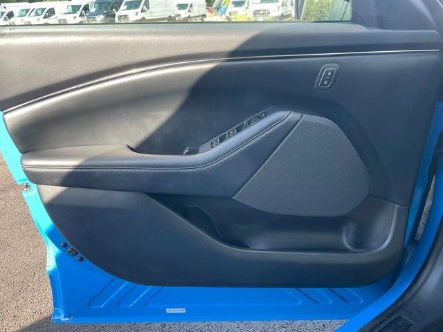 Photo of 2023 Grabber Blue Ford Mustang Mach-E