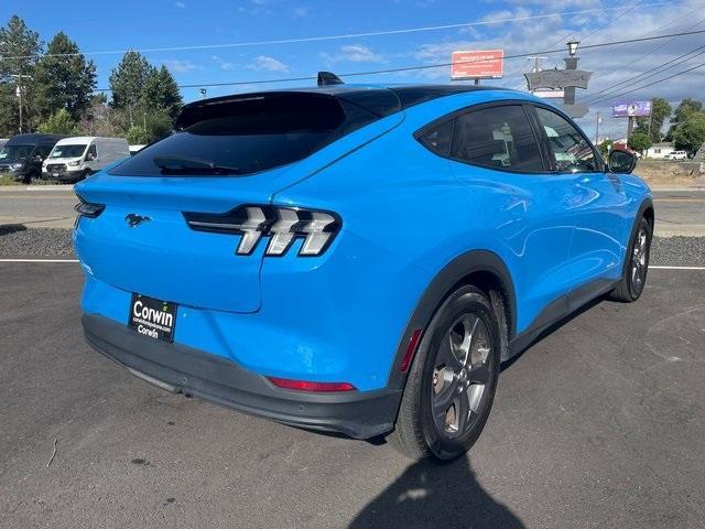 Photo of 2023 Grabber Blue Ford Mustang Mach-E