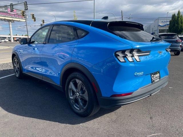 Photo of 2023 Grabber Blue Ford Mustang Mach-E