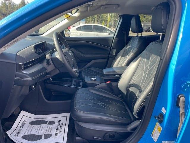 Photo of 2023 Grabber Blue Ford Mustang Mach-E
