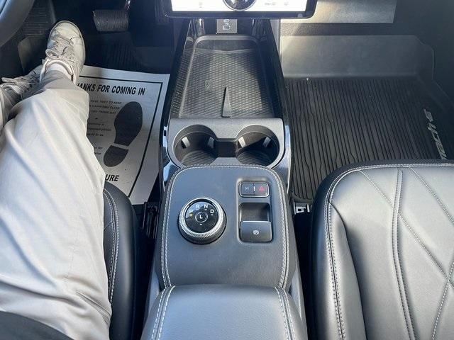 Photo of 2023 Grabber Blue Ford Mustang Mach-E