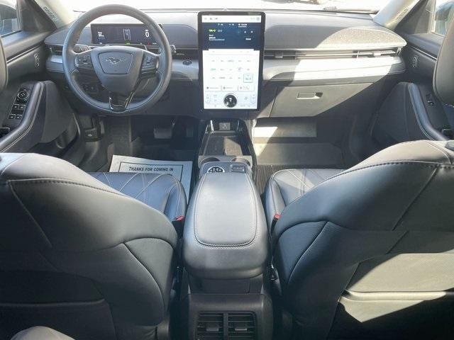 Photo of 2023 Grabber Blue Ford Mustang Mach-E