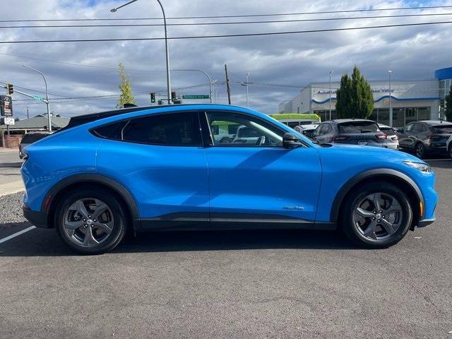 Photo of 2023 Grabber Blue Ford Mustang Mach-E
