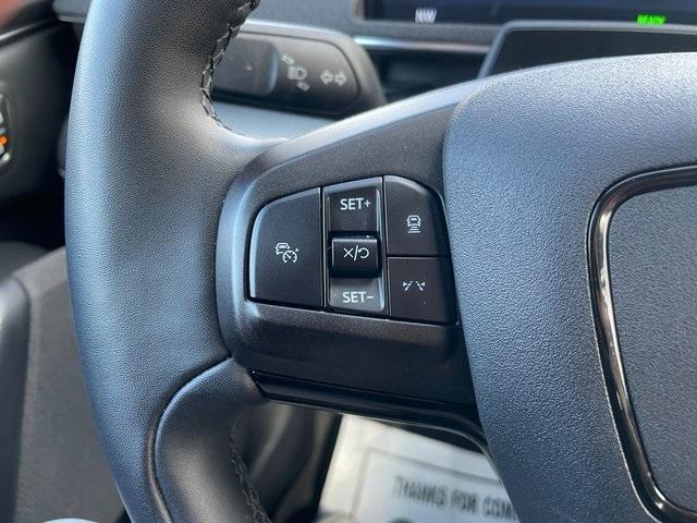 Photo of 2023 Grabber Blue Ford Mustang Mach-E