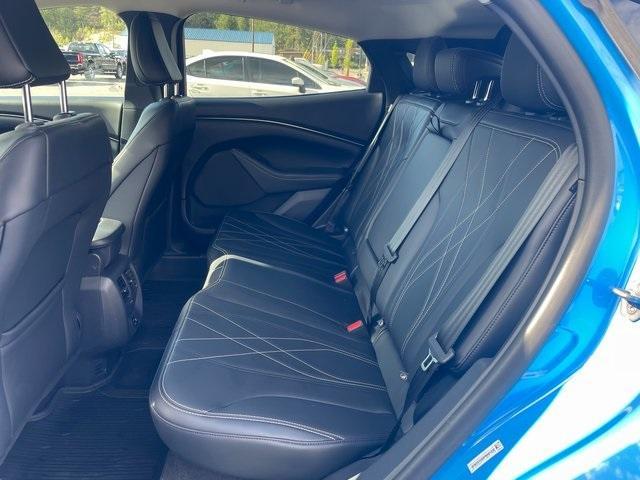 Photo of 2023 Grabber Blue Ford Mustang Mach-E