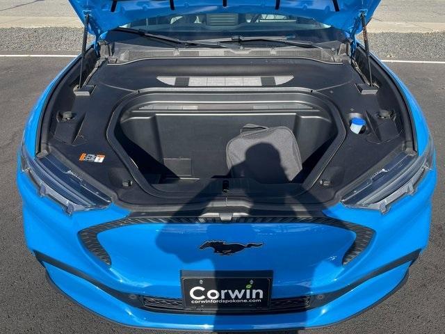 Photo of 2023 Grabber Blue Ford Mustang Mach-E