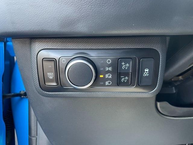 Photo of 2023 Grabber Blue Ford Mustang Mach-E