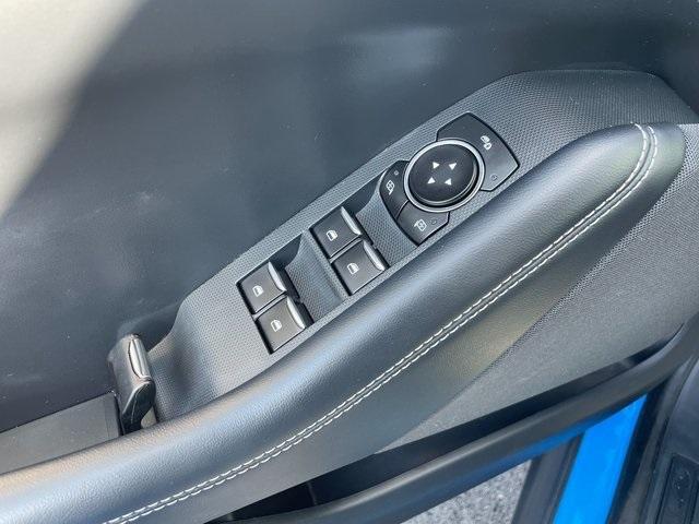 Photo of 2023 Grabber Blue Ford Mustang Mach-E