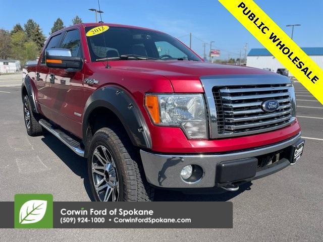 2012 Ford F-150