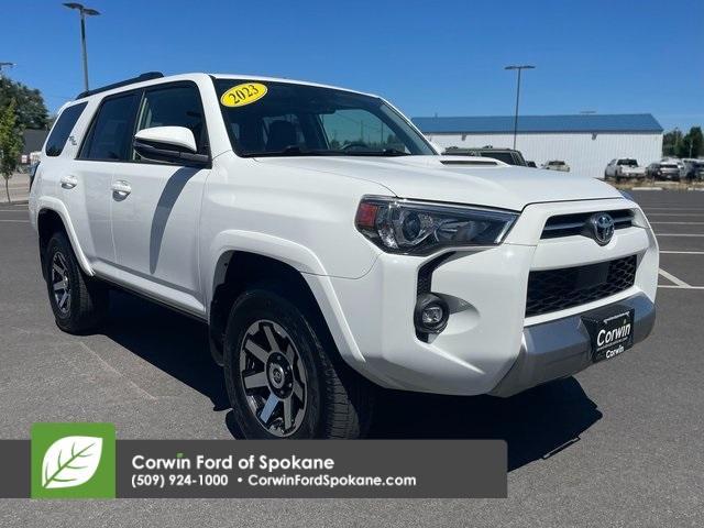 Photo of 2023 Ice Toyota 4Runner