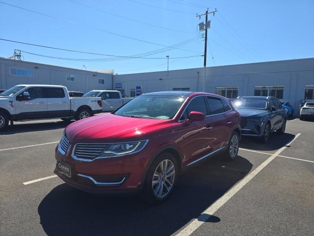 2016 Lincoln MKX