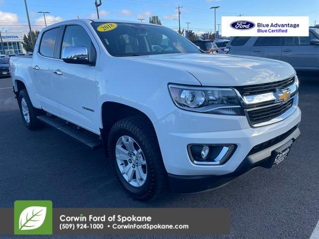 2018 Chevrolet Colorado