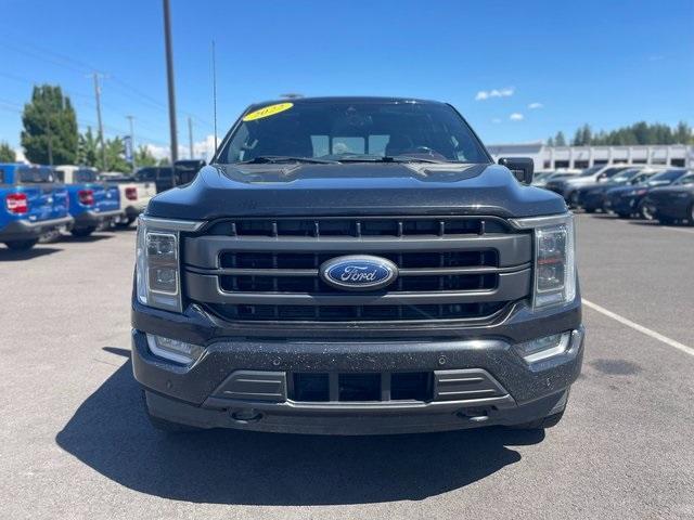 Photo of 2022 Agate Black Metallic Ford F-150