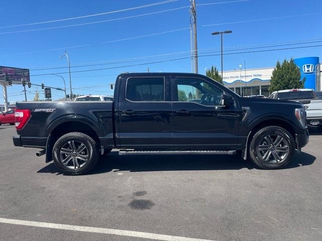 Photo of 2022 Agate Black Metallic Ford F-150