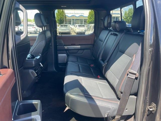 Photo of 2022 Agate Black Metallic Ford F-150
