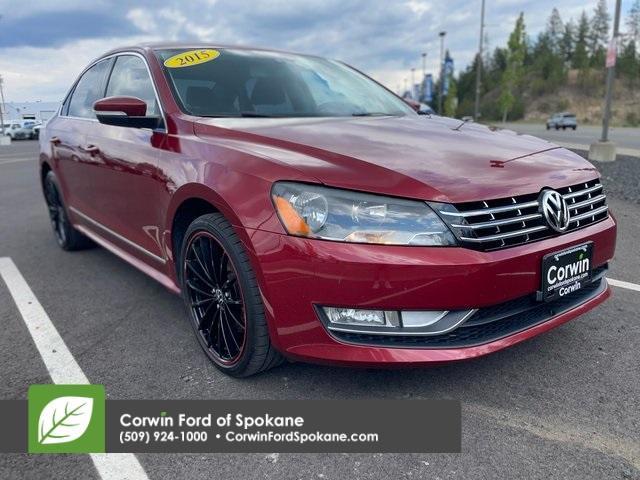 2015 Volkswagen Passat