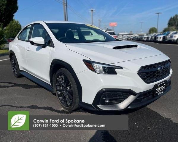 2022 Subaru WRX