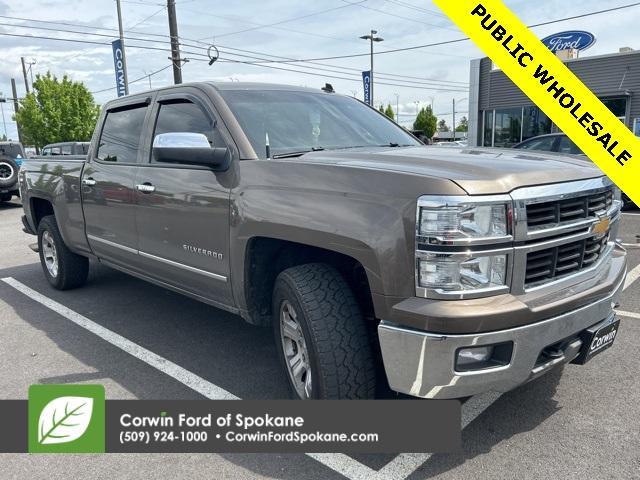 2014 Chevrolet Silverado 1500
