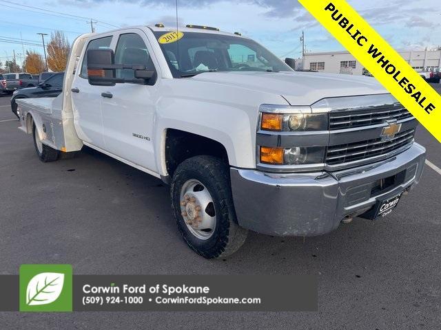 2017 Chevrolet Silverado 3500