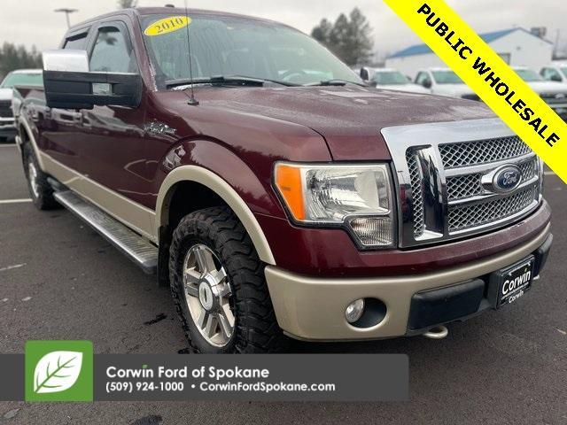 2010 Ford F-150