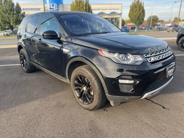 2019 Land Rover Discovery Sport