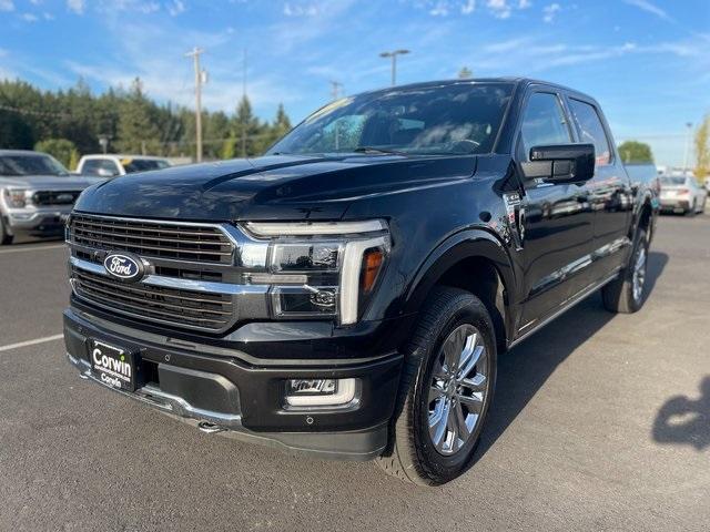 Photo of 2024 Agate Black Metallic Ford F-150