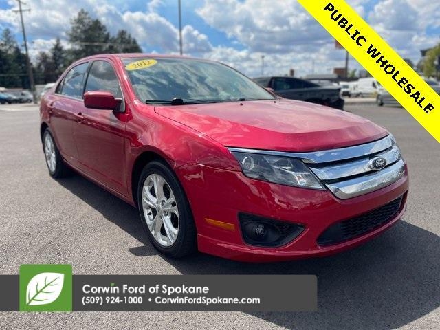 2012 Ford Fusion