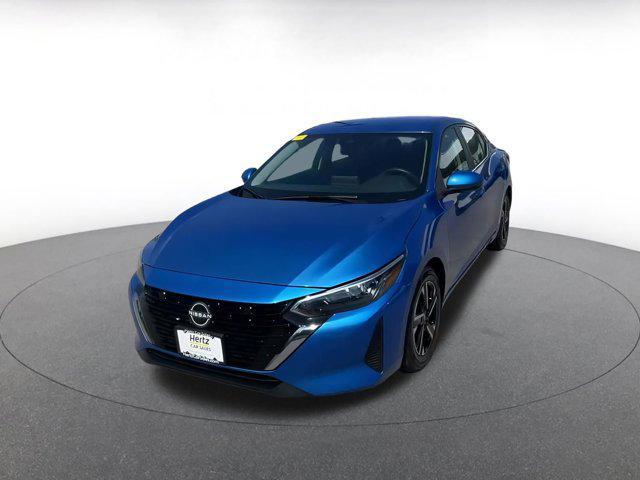 Photo of 2024 Electric Blue Metallic Nissan Sentra