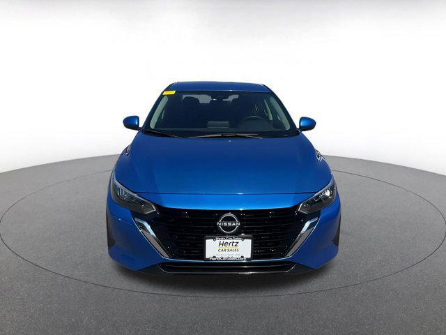 Photo of 2024 Electric Blue Metallic Nissan Sentra