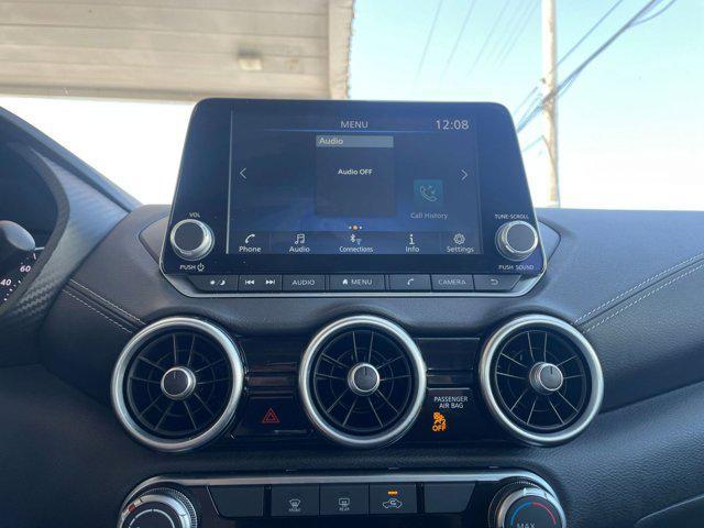 Photo of 2024 Electric Blue Metallic Nissan Sentra