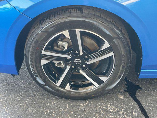 Photo of 2024 Electric Blue Metallic Nissan Sentra
