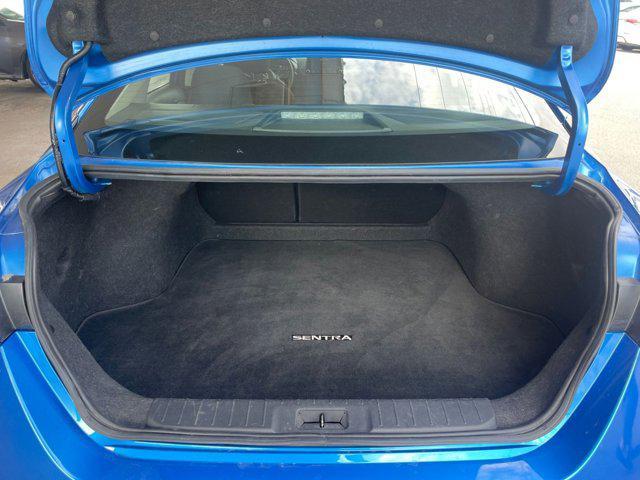 Photo of 2024 Electric Blue Metallic Nissan Sentra