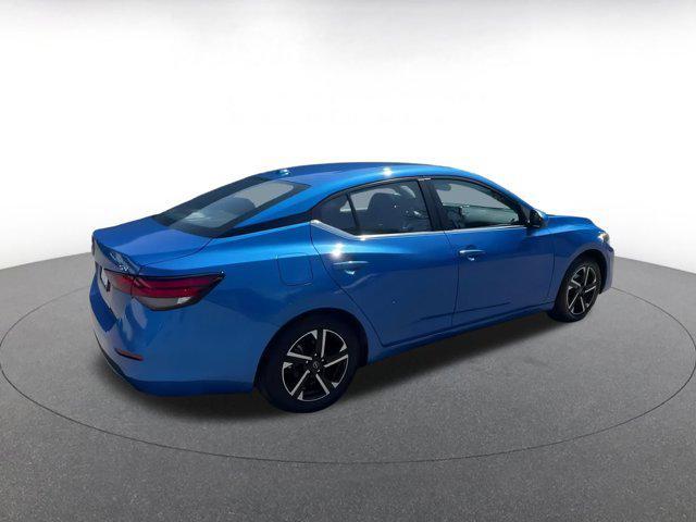 Photo of 2024 Electric Blue Metallic Nissan Sentra
