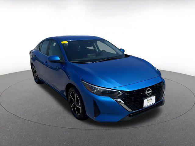 Photo of 2024 Electric Blue Metallic Nissan Sentra