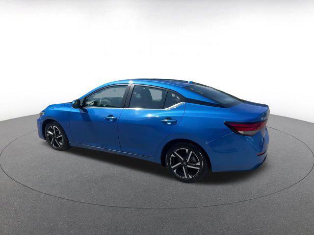 Photo of 2024 Electric Blue Metallic Nissan Sentra