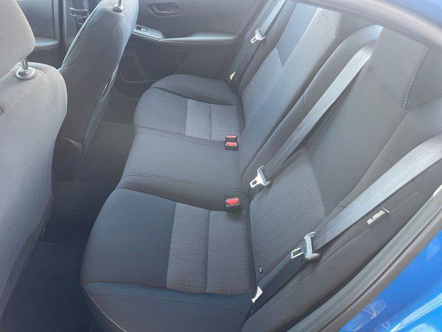 Photo of 2024 Electric Blue Metallic Nissan Sentra