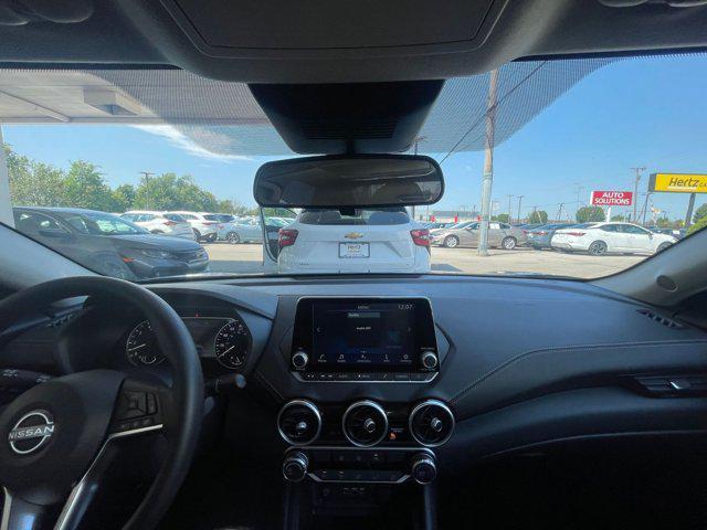 Photo of 2024 Electric Blue Metallic Nissan Sentra