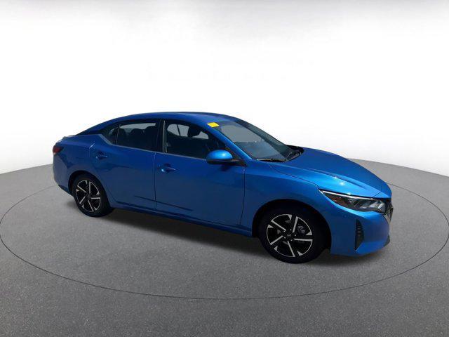 Photo of 2024 Electric Blue Metallic Nissan Sentra