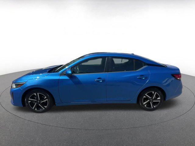 Photo of 2024 Electric Blue Metallic Nissan Sentra