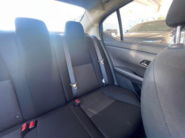 Photo of 2024 Electric Blue Metallic Nissan Sentra