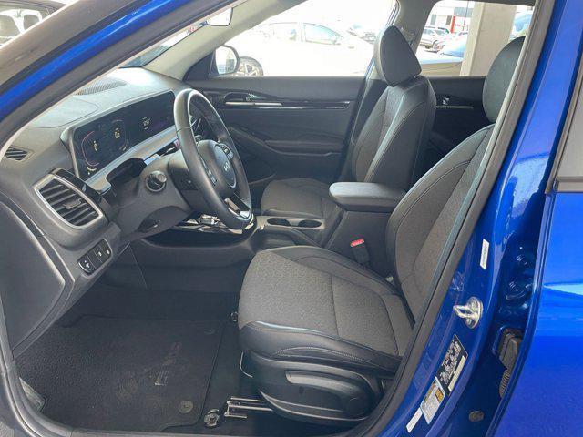 Photo of 2025 Neptune Blue Kia Seltos