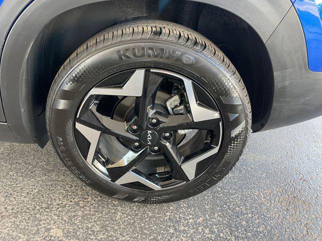 Photo of 2025 Neptune Blue Kia Seltos