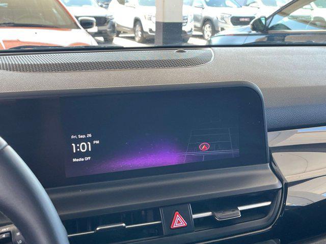 Photo of 2025 Neptune Blue Kia Seltos
